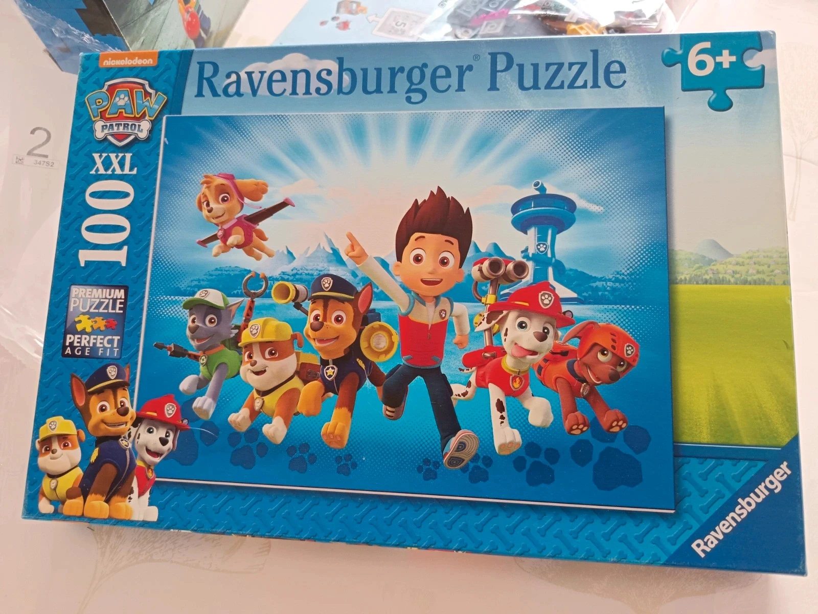 Puzzle 100 pièces xl ravensburger pat patrouille
